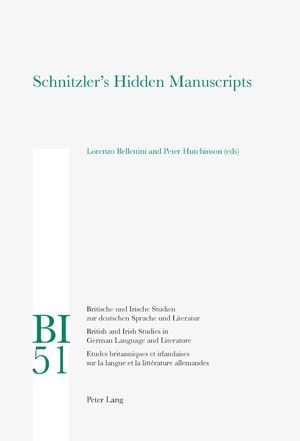 Produktbild: Schnitzler&rsquo;s Hidden Manuscripts