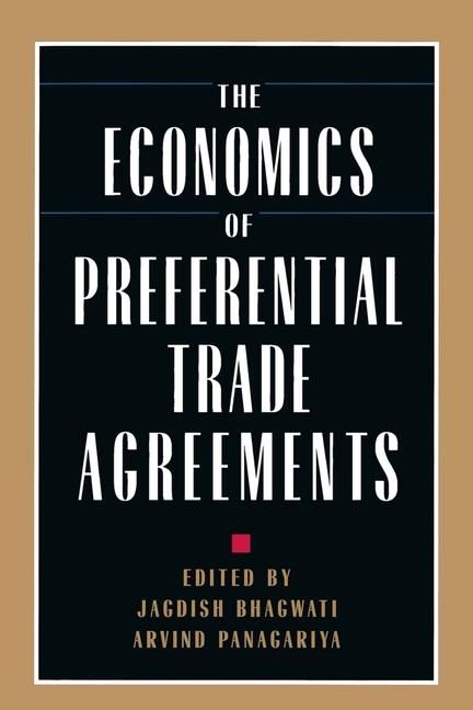 Produktbild: The Economics of Preferential Trade Agreements