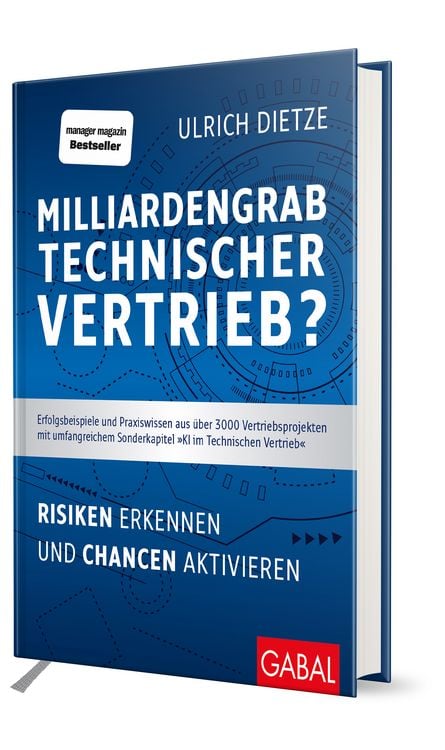Produktbild: Milliardengrab Technischer Vertrieb?