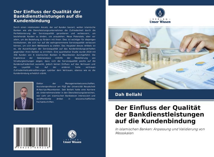 Produktbild: Der Einfluss der Qualit&auml;t der Bankdienstleistungen auf die Kundenbindung