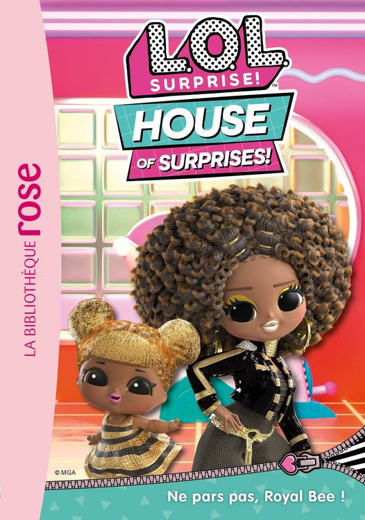 Produktbild: L.O.L. Surprise ! House of Surprises 08 - Ne pars pas, Royal Bee !