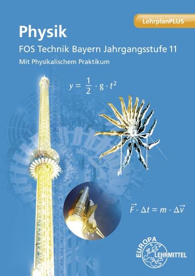 Produktbild: Physik FOS Technik Bayern - Jgst. 11