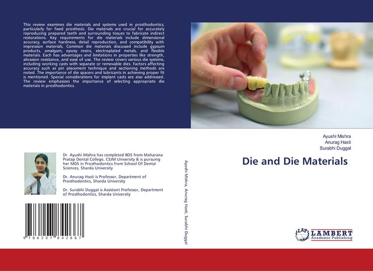 Produktbild: Die and Die Materials