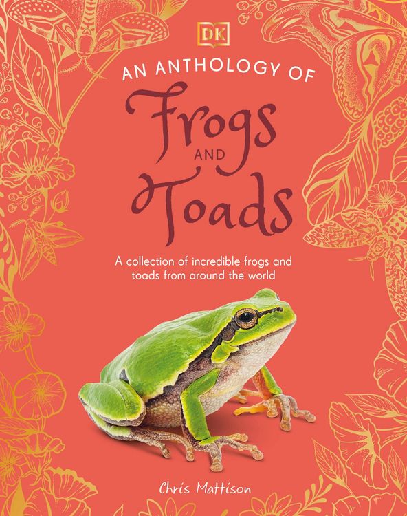 Produktbild: An Anthology of Frogs and Toads