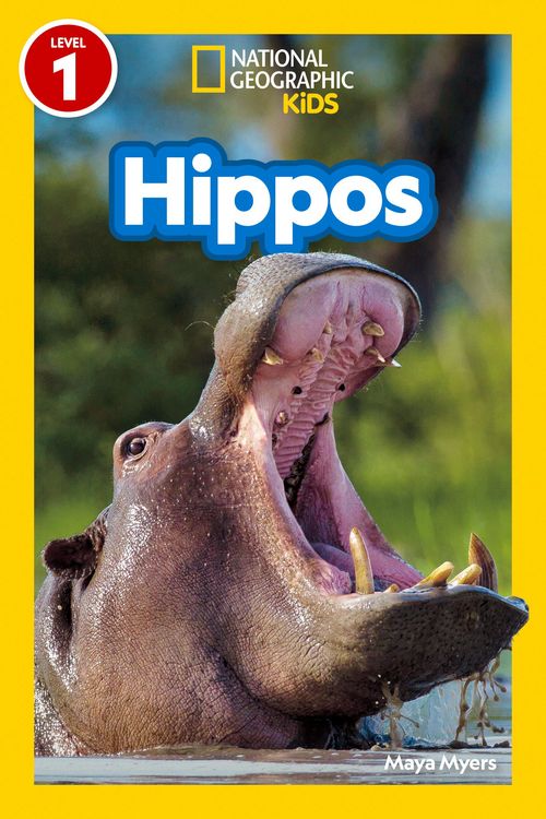 Produktbild: Hippos (National Geographic Kids Readers, Level 1)
