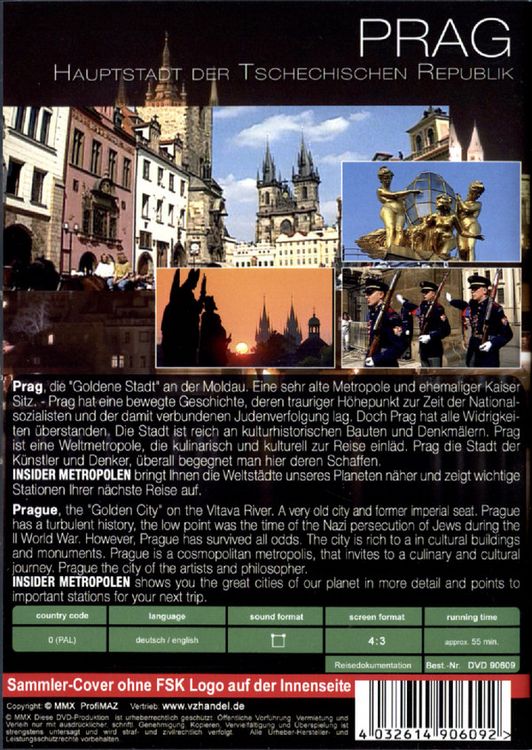Produktbild: Insider Metropolen - Tschechien: Prag
