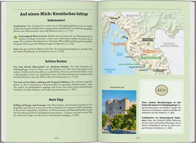 Produktbild: DUMONT Reise-Handbuch Reisef&uuml;hrer Kroatien
