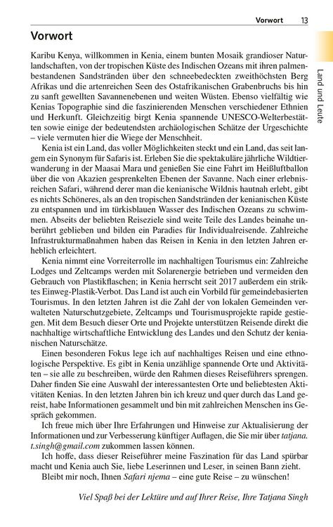 Produktbild: TRESCHER Reisef&uuml;hrer Kenia