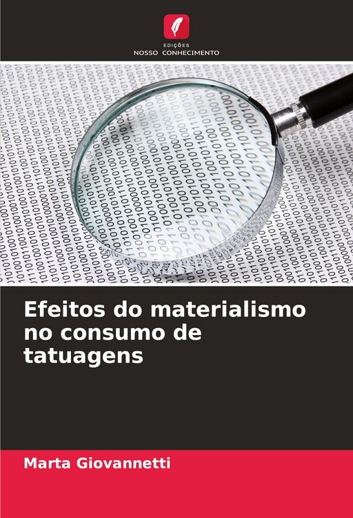 Produktbild: Efeitos do materialismo no consumo de tatuagens
