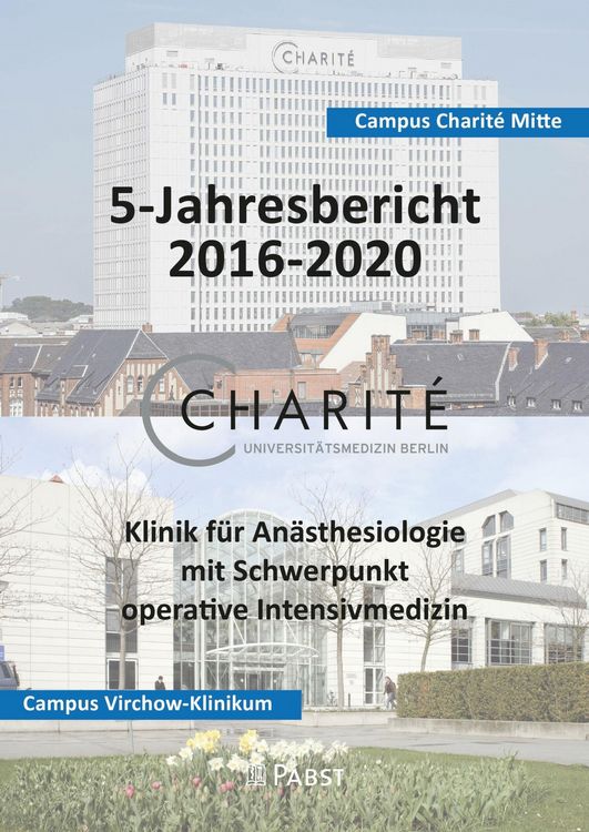 Produktbild: Charit&eacute; 5-Jahresbericht 2016-2020