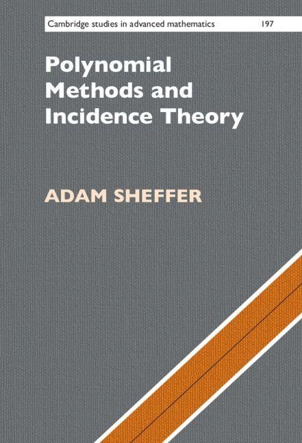 Produktbild: Polynomial Methods and Incidence Theory
