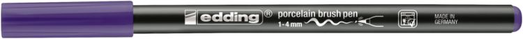 Produktbild: edding 4200 Porzellanpinselstift violett