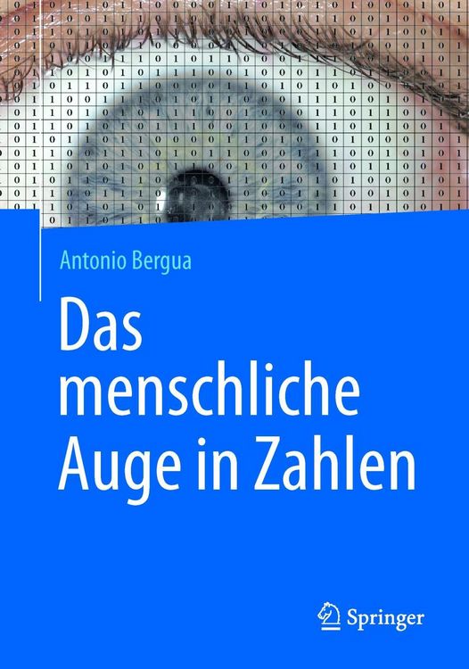 Produktbild: Das menschliche Auge in Zahlen