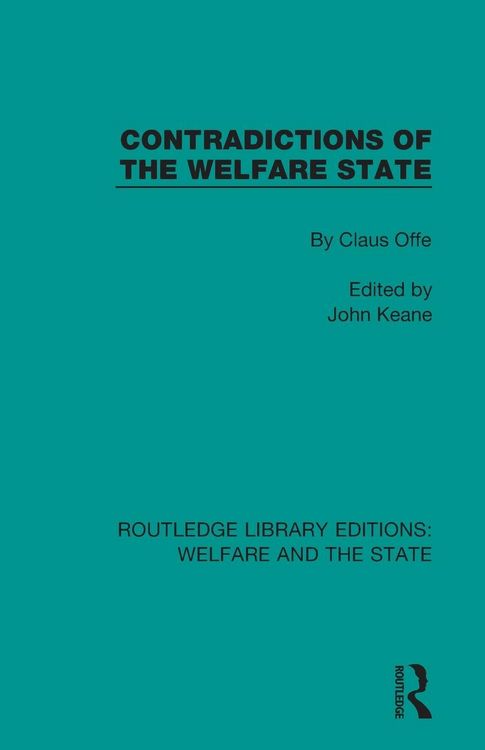 Produktbild: Contradictions of the Welfare State