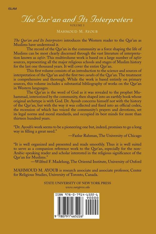 Produktbild: The Qur&iquest;an and Its Interpreters