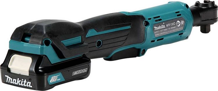 Produktbild: Makita WR100D - Ratschenschrauber - schnurlos