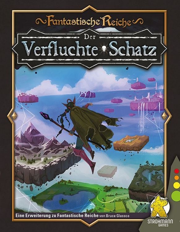 Bild vom Artikel Strohmann Games - Fantastische Reiche - Der Verfluchte Schatz vom Autor Bruce Glassco
