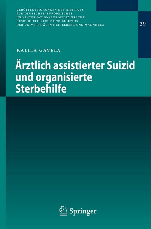 Produktbild: &Auml;rztlich assistierter Suizid und organisierte Sterbehilfe