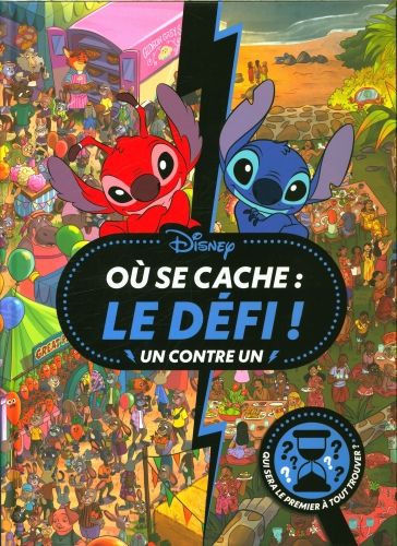 Produktbild: O&ugrave; se cache ? : le d&eacute;fi ! : un contre un