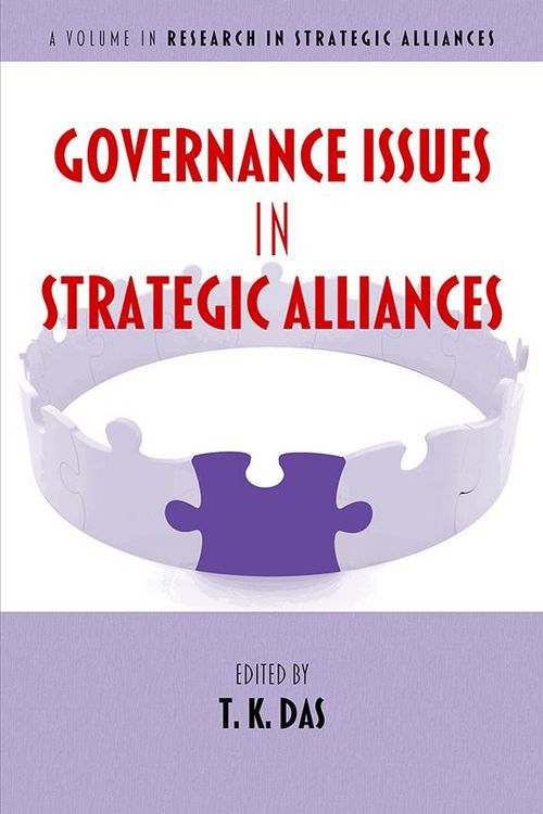 Produktbild: Governance Issues in Strategic Alliances