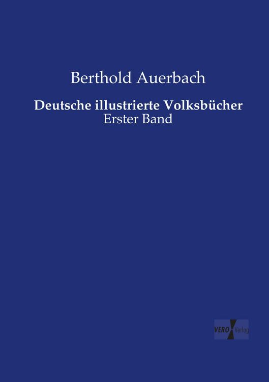 Produktbild: Deutsche illustrierte Volksb&uuml;cher