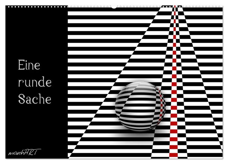 Produktbild: Eine runde Sache (Wandkalender 2026 DIN A2 quer), CALVENDO Monatskalender