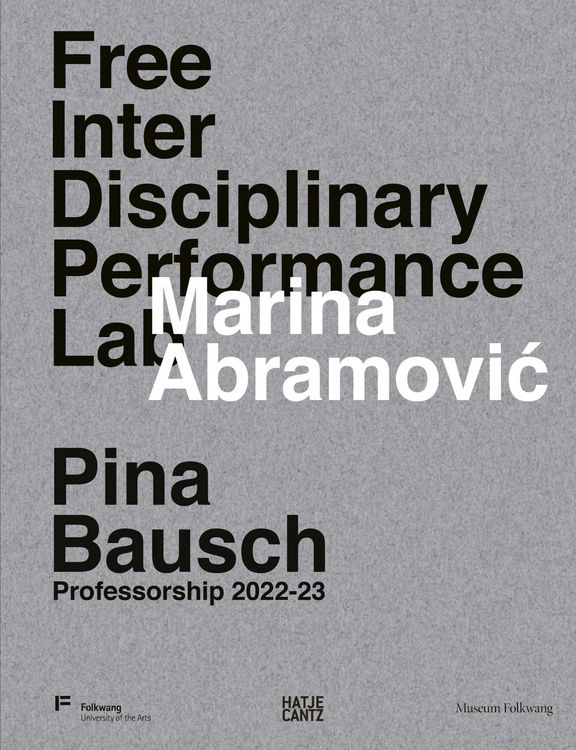 Produktbild: Marina Abramovi&iquest;. Free Interdisciplinary Performance Lab
