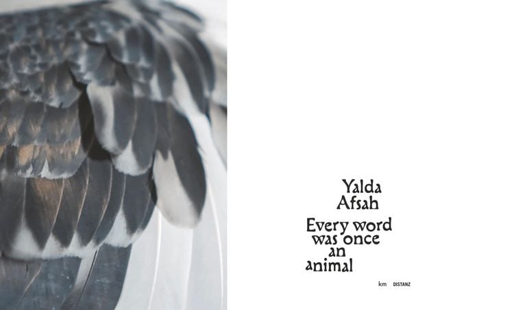 Produktbild: Every word was once an animal