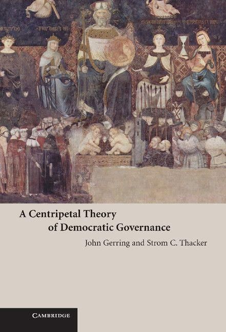Produktbild: A Centripetal Theory of Democratic Governance