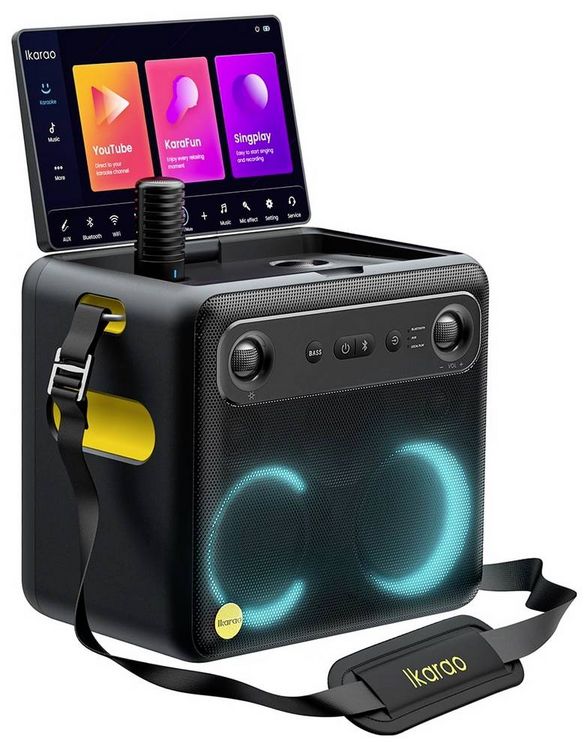 Produktbild: Ikarao Break X2 Karaoke-Anlage Touchscreen, Inkl. Mikrofon