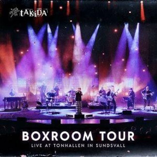 Produktbild: Boxroom Tour - Live At Tonhallen In Sundsvall