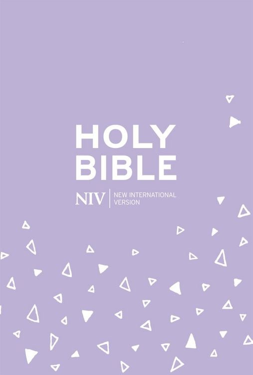 Produktbild: NIV Pocket Lilac Soft-tone Bible with Zip
