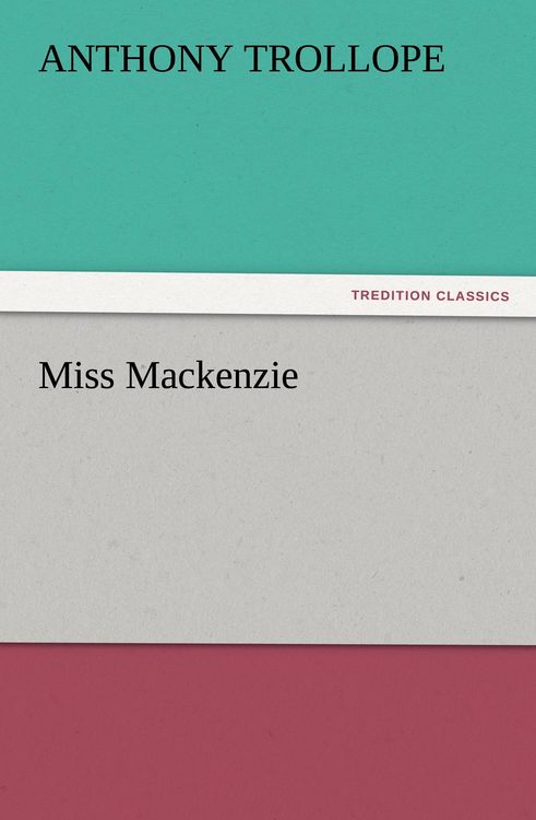 Produktbild: Miss Mackenzie