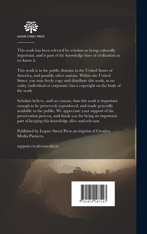 Produktbild: The Last of the war Governors; a Biographical Appreciation of Colonel William Sprague