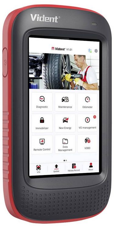 Produktbild: Vident OBD II Diagnosetool iSmart600Max uneingeschr&auml;nkt