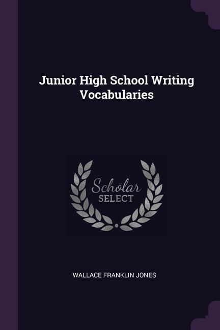 Produktbild: Junior High School Writing Vocabularies