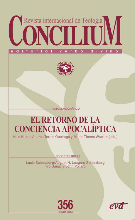 Produktbild: El retorno de la conciencia apocal&iacute;ptica. Concilim 356