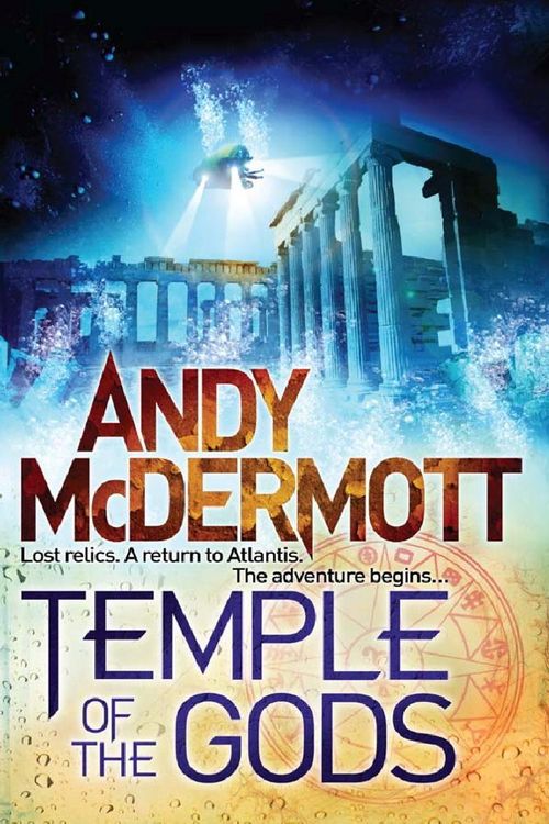 Produktbild: Temple of the Gods (Wilde/Chase 8)