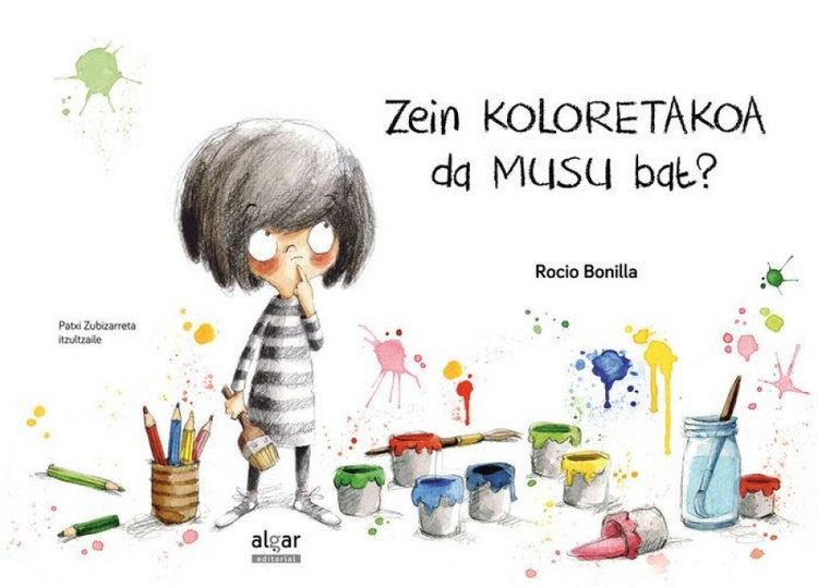 Produktbild: Zein koloretakoa da musu bat?