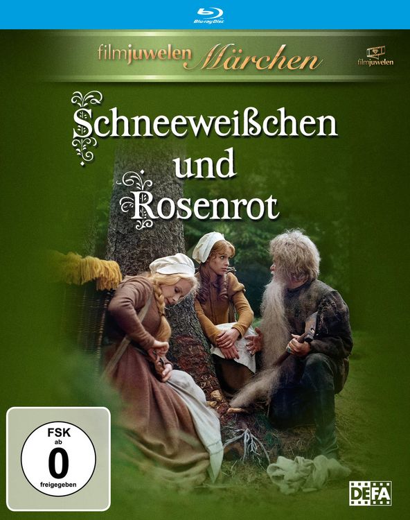 Produktbild: Schneewei&szlig;chen und Rosenrot (1979) (Filmjuwelen / DEFA-M&auml;rchen)