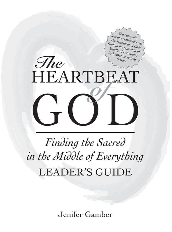 Produktbild: The Heartbeat of God Leader's Guide