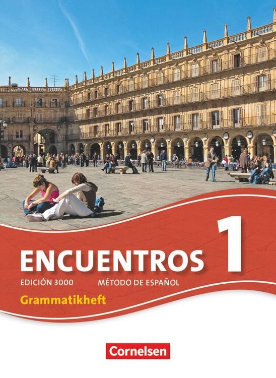 Produktbild: Encuentros - M&eacute;todo de Espa&ntilde;ol - Spanisch als 3. Fremdsprache - Ausgabe 2010 - Band 1
