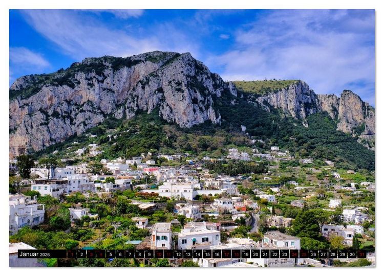 Produktbild: Faszinierendes Capri (Wandkalender 2026 DIN A3 quer), CALVENDO Monatskalender