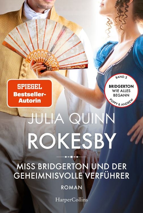 Bild vom Artikel Rokesby – Miss Bridgerton und der geheimnisvolle Verführer vom Autor Julia Quinn