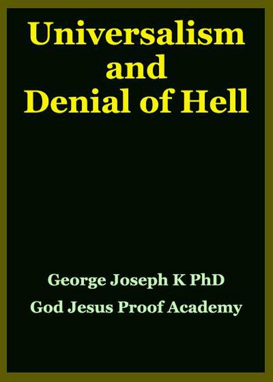 Produktbild: Universalism and Denial of Hell