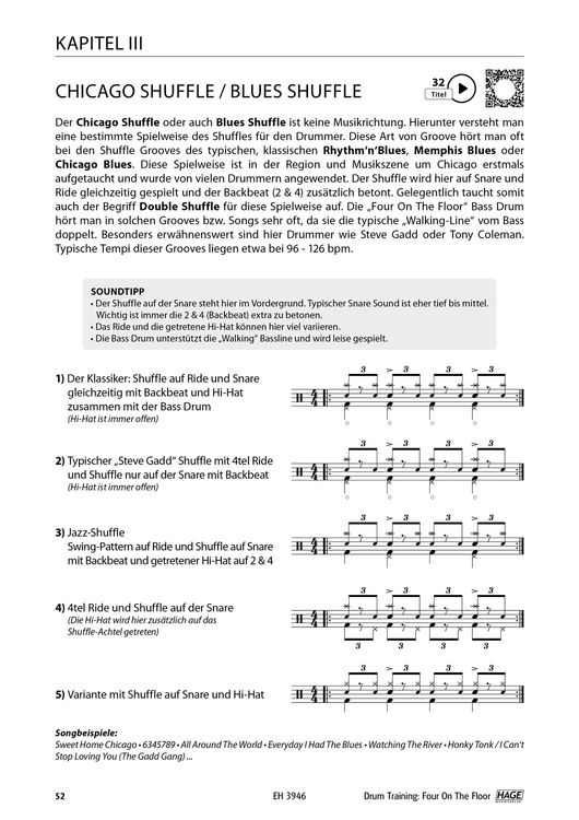 Produktbild: Drum Training Four On The Floor