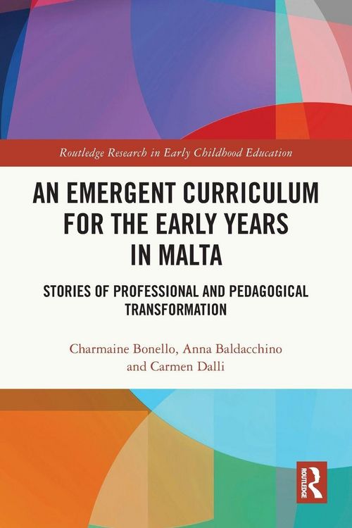 Produktbild: An Emergent Curriculum for the Early Years in Malta