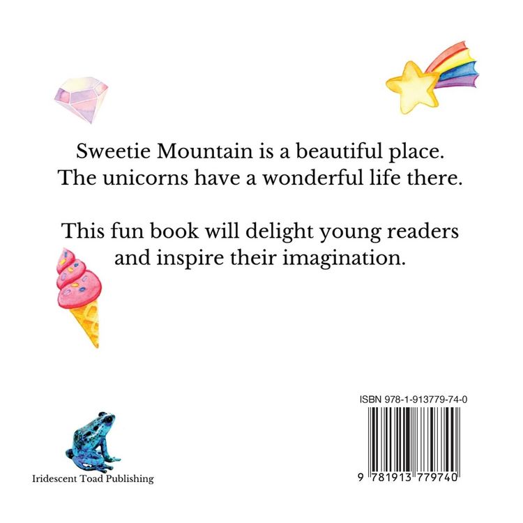Produktbild: The Unicorns of Sweetie Mountain