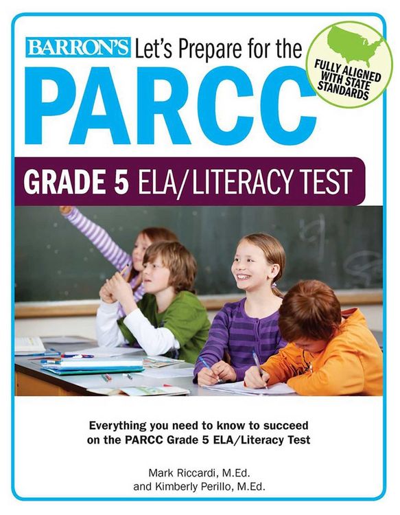 Produktbild: Let's Prepare for the Parcc Grade 5 Ela/Literacy Test