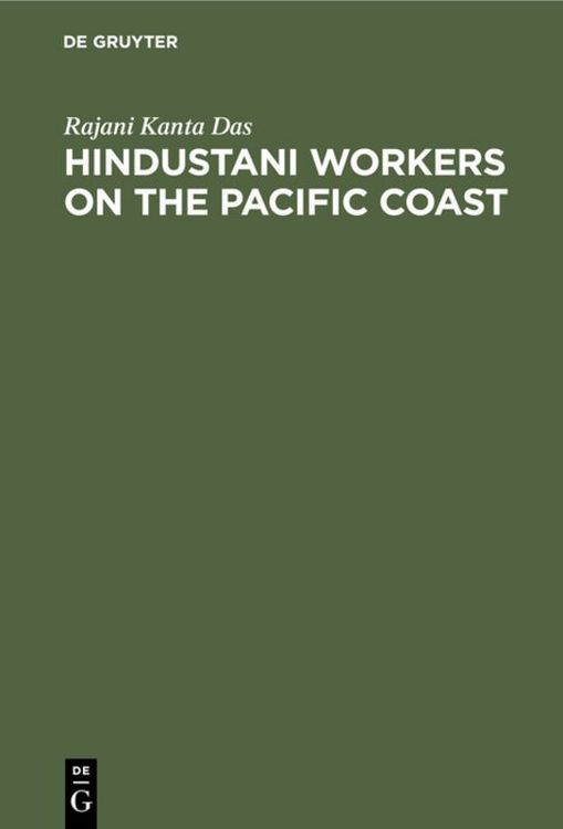 Produktbild: Hindustani workers on the Pacific coast
